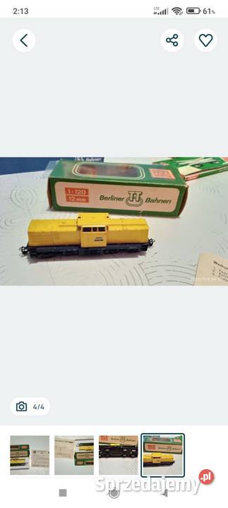 Lokomotywa spalinowa BR 110 Poznań