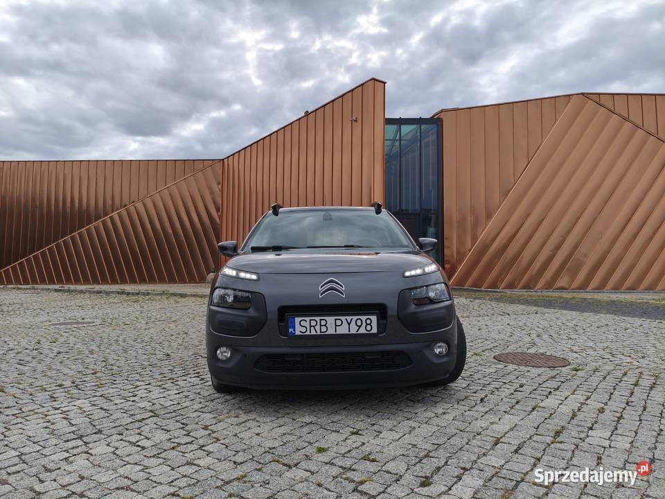 Citron C4 Cactus 16HDi 92 automat kamera cofania Samochody osobowe Rybnik