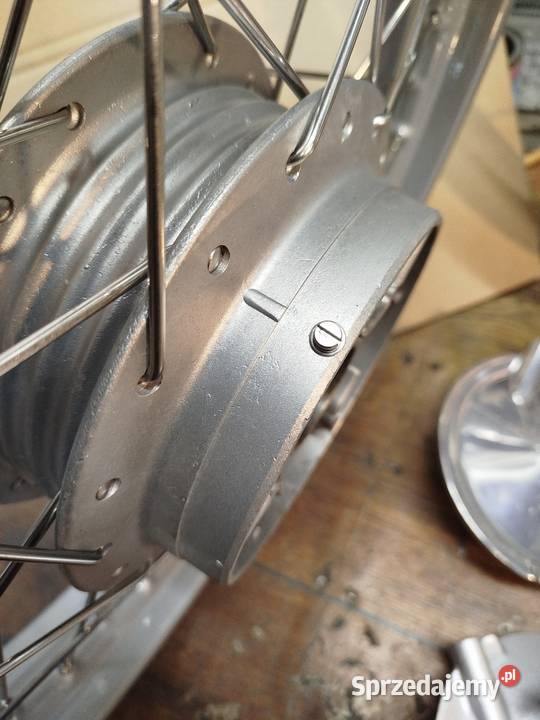 Koła shl gazela m17 nierdzewne szprychy Przyłęk