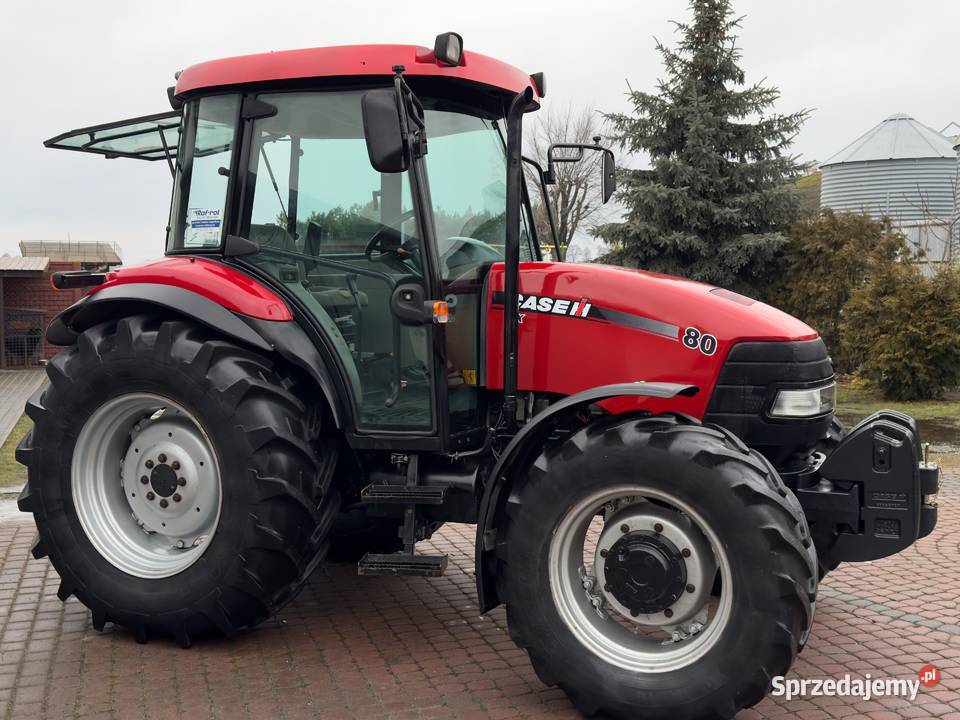 Ciągnik CASE JX 801wł2011r4800MthKlimaStan Skrzynia biegów Manualna Łowicz