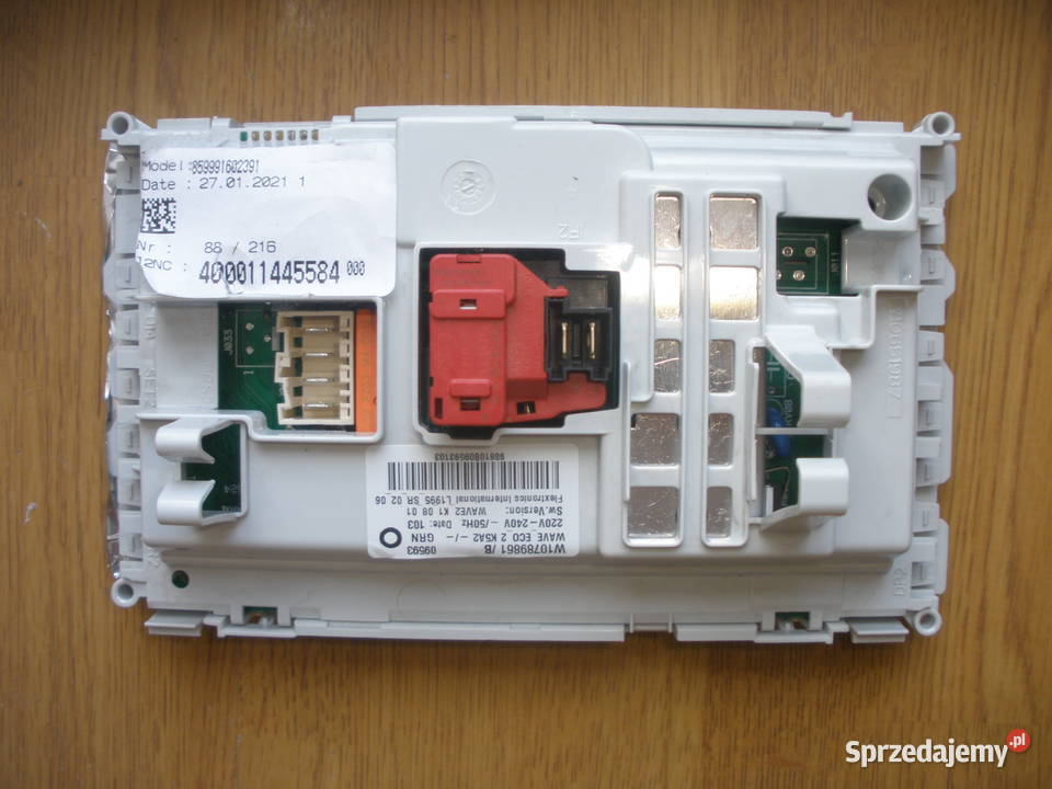 Programator moduł Whirlpool TDLR6030S pralka
