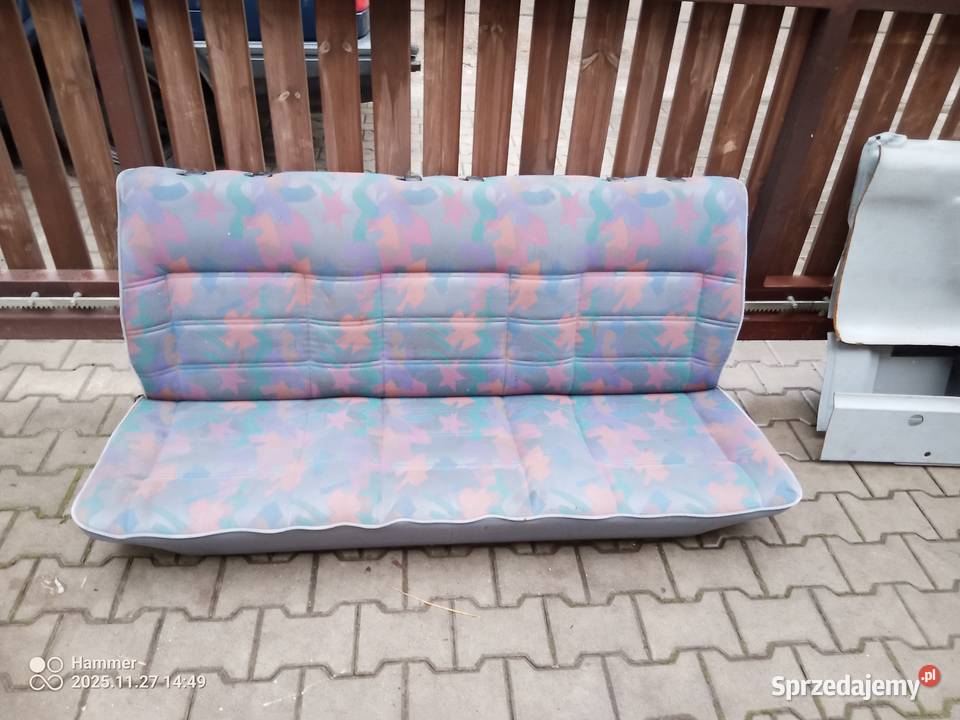 VW T4 Wnętrze Multivan Fotele Warszawa