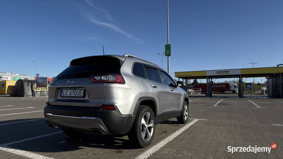 Jeep Cherokee Limited 2021 32 V6 LPG 200 kW napęd 4x4 Cherokee lubelskie Ciecierzyn