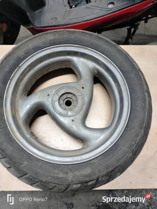 Peugeot speedfight 12 tylne koło Łubno