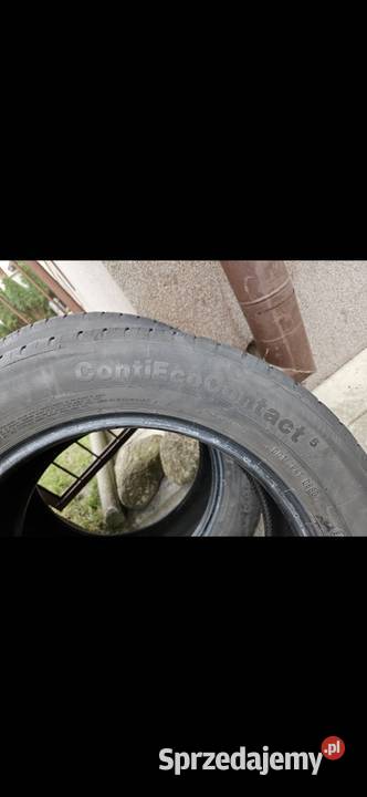 Sprzedam używane opony Continental Contac5