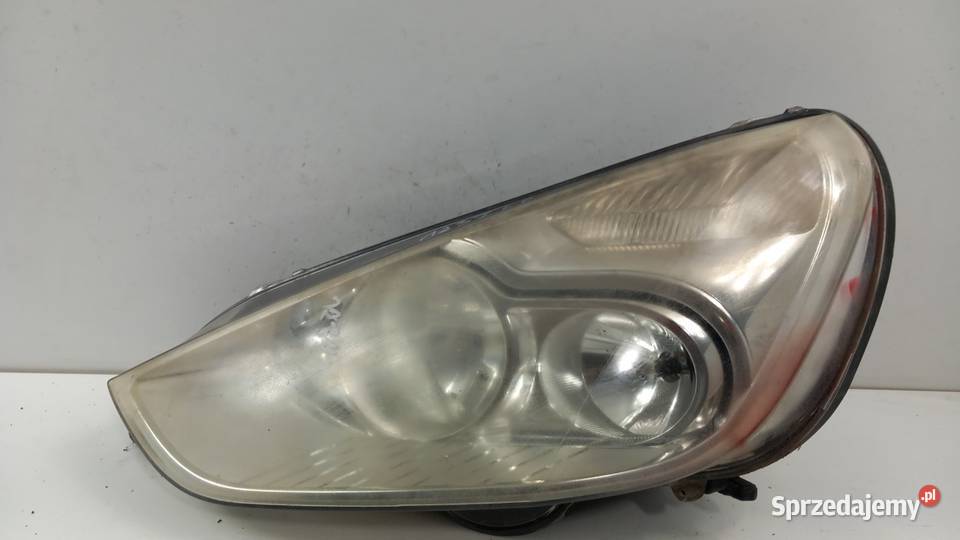 FORD S LAMPA PRZÓD LEWA osobowe Zbierkowo