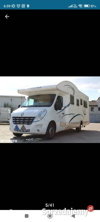 Renault Master Rimor Xgo 302 Coup 45000 Original Płońsk