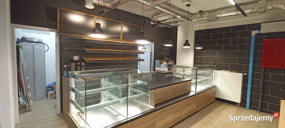 Witryna chłodnicza cukiernicza lada sprzedażowa sprzedam