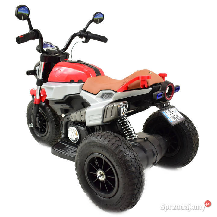 Autko motorek WIELKI MOTOR ŚCIGACZ na akumulator Myszków