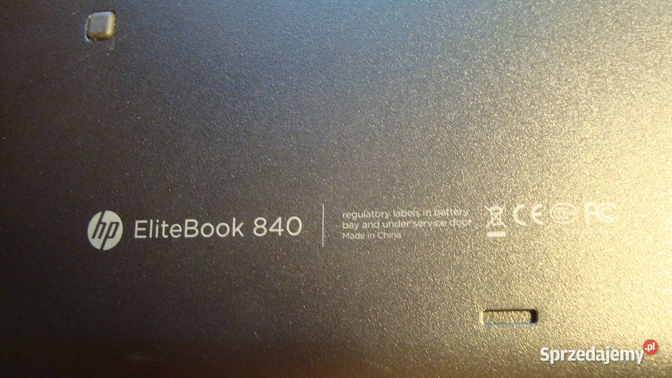 LAPTOP HP 840 8GB 256 SSD W10 Intel Core i5 Elektronika