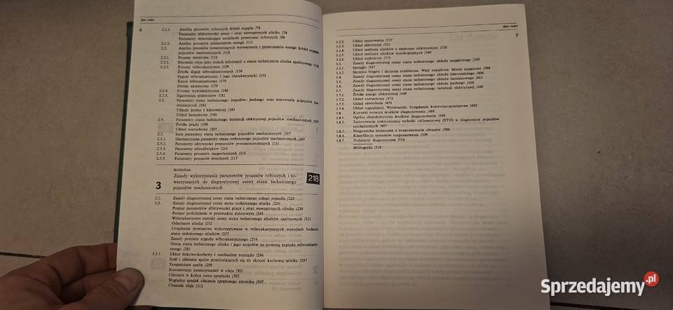 Podstawy diagnostyki pojazdów mechanicznych II Łęczyca