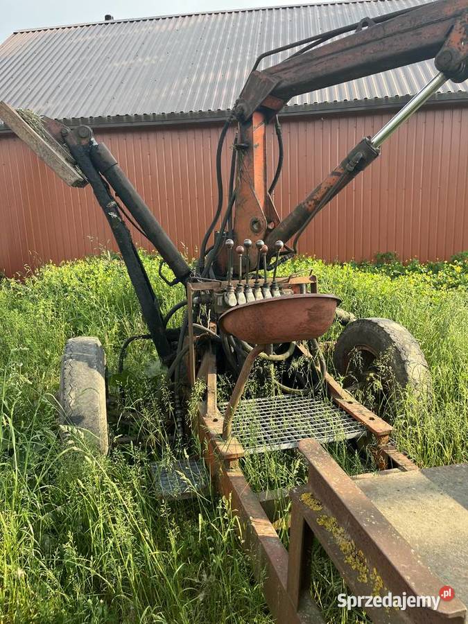 Sprzedam maszyny rolnicze Alojzów
