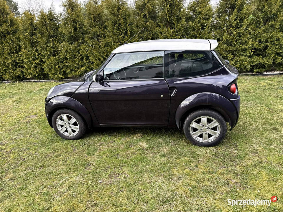 Aixam City Microcar Chatanet CH26 Diesel Yanmar Rok produkcji 2013 Bliżyn sprzedam