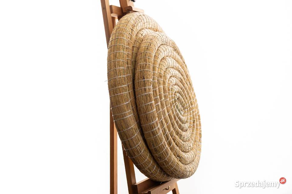 Słomiana tarcza łucznicza 80 na 8 Nowa Jedlanka