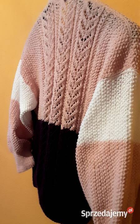 Bezszwowy swetr w trzech kolorach Warszawa