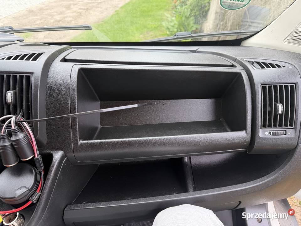 Peugeot Boxer podgrzewana przednia szyba Peugeot Słupca