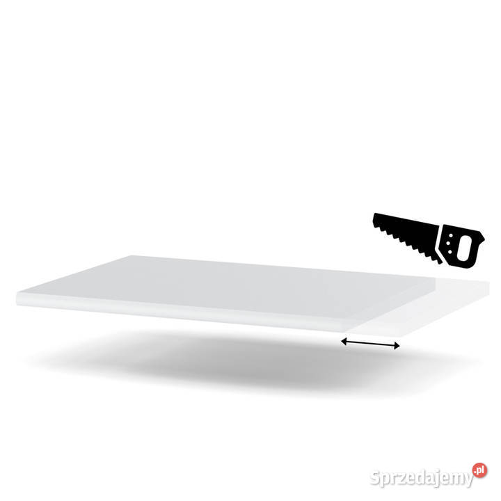 Blat Kuchenny Laminowany Blande Nowoczesny Biel