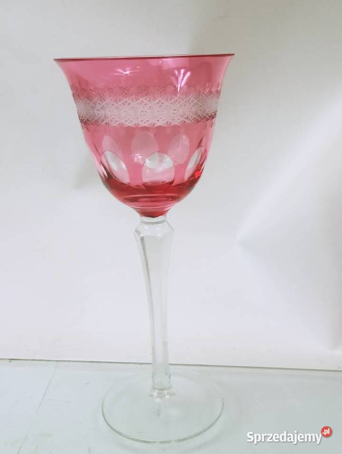 Moser Shne Kieliszek do wina Kryształ Remer Nowa Sól