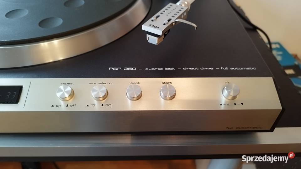 Gramofon Saba PSP 350 Tarnów