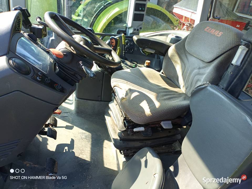 Claas Ares 557 warmińsko-mazurskie Jedwabno