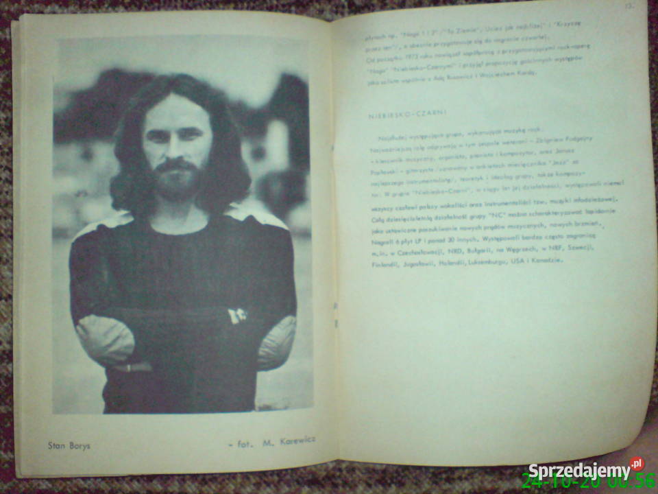 Rock Opera NAGA pierwsza rock opera polska Łódź