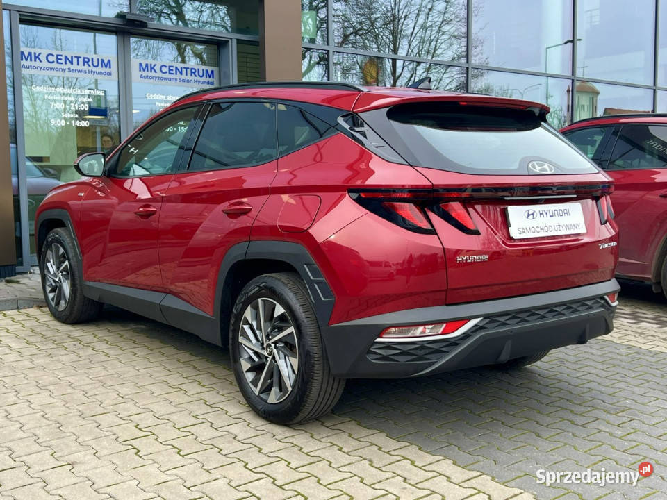 Hyundai Tucson 16TGDI 150 AT Smart Gwarancja
