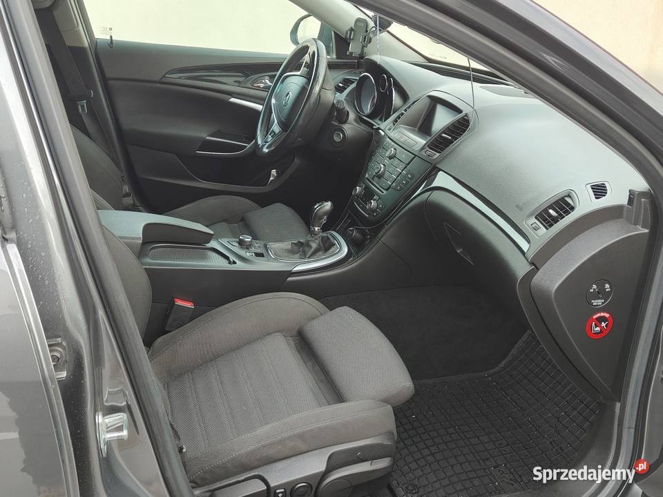 Opel Insignia 20cdti sprzedam zamienie manualna Konin