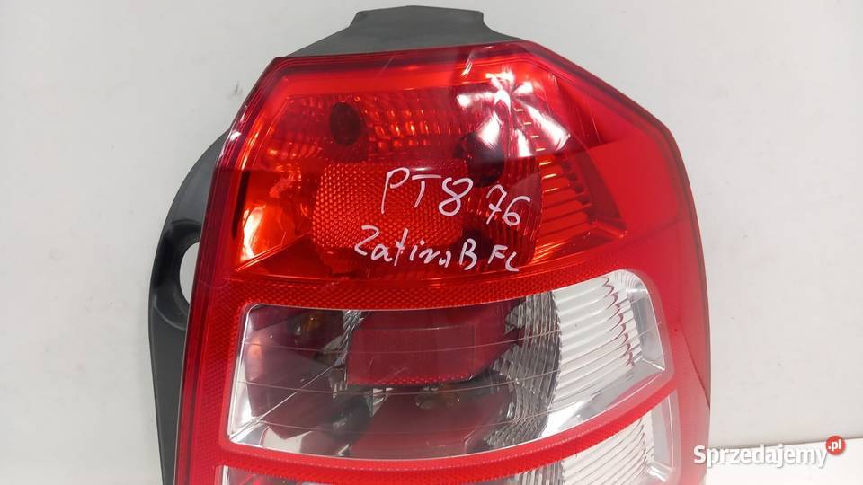 OPEL ZAFIRA B LIFT VAN LAMPA TYŁ PRAWA osobowe Światła stop Zbierkowo