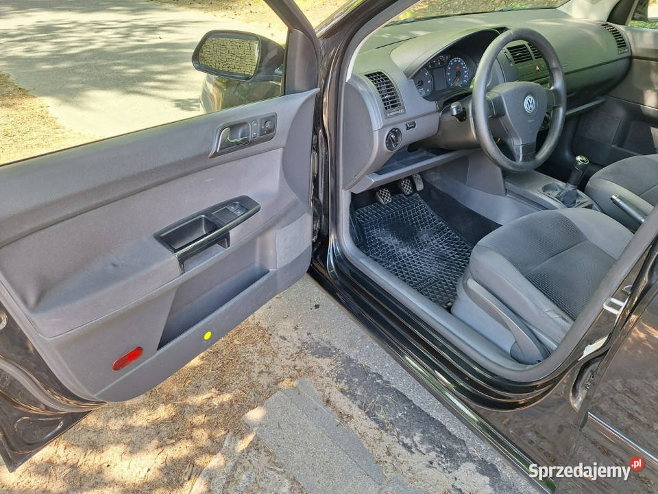 Volkswagen Polo Comfortline IV FL 20052009 isofix Siewierz sprzedam