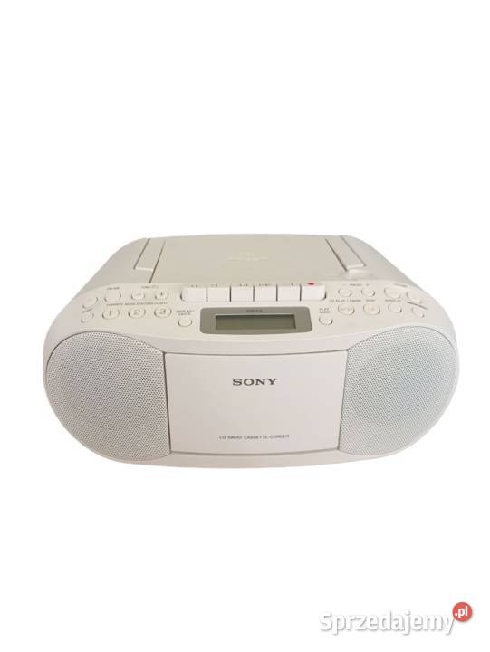 Radio Sony CFDS70 LOMBARDi Rzeszów sprzedam