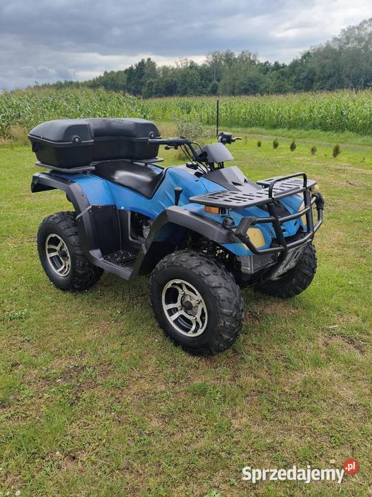 Quad Buyang 300 4x4 z homologacją Iskrzynia