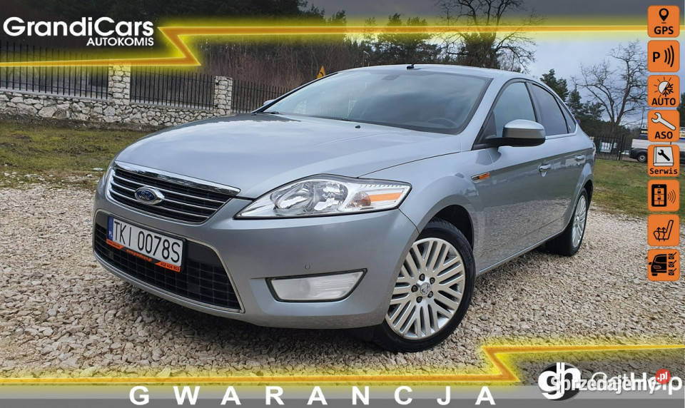 Ford Mondeo 20 16v 146 GHIA NAVI Climatronic elektryczne lusterka Chmielnik