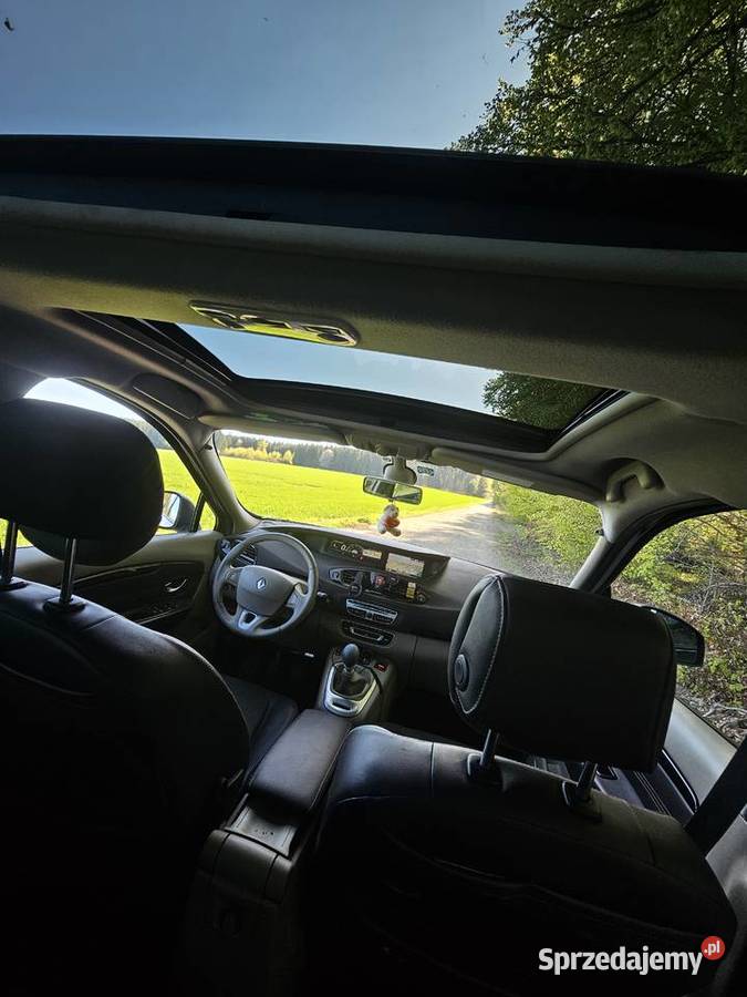 Renault Grand Scenic III 19 dCi mazowieckie Otwock