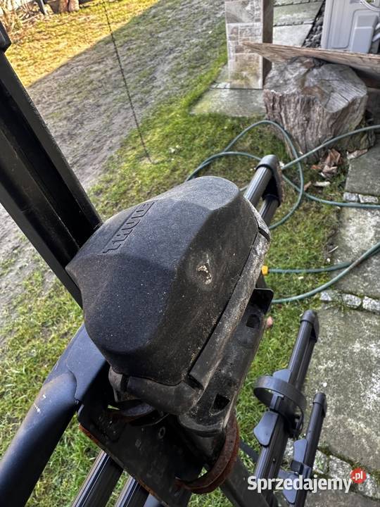 Bagażnik rowerowy Thule plus belki na relingi Relingi dachowe Elbląg