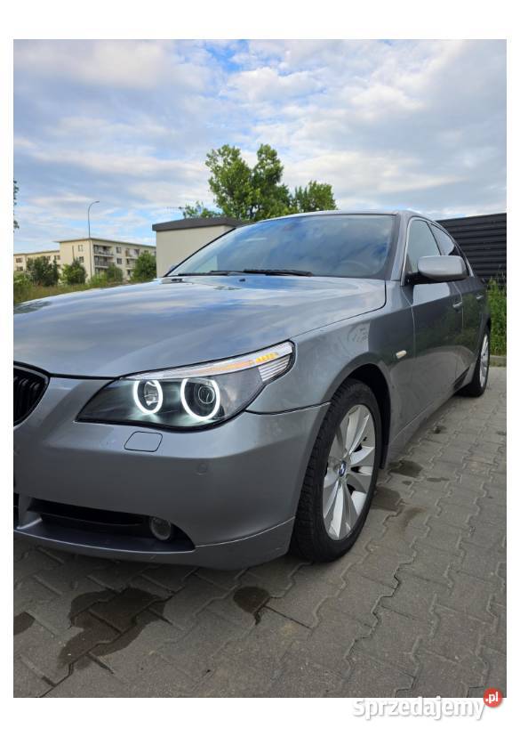 BMW E60 530D 30d M57 Lublin