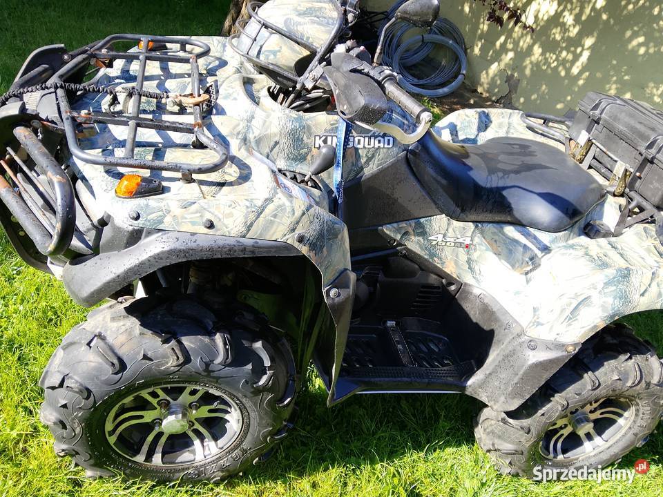 Suzuki Kingqad 750 Motoryzacja Ropczyce