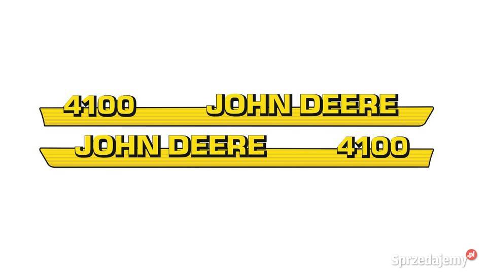 Naklejki John deere 4100 Bydgoszcz