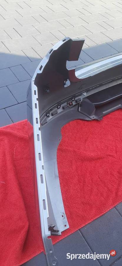 Zderzak tył octavia IV lift LF7C Rok produkcji 2024 Częstochowa