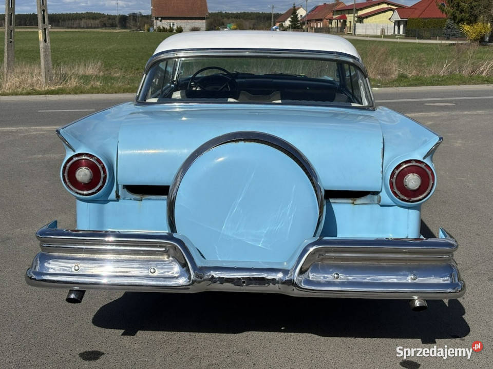 Ford Fairlane PROMOCJA Ford Fairlane 500 1957 V8 Sulechów