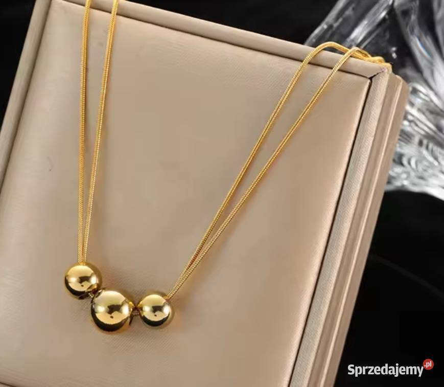 Naszyjniki stal 316L tzw chiryrgiczna Katowice