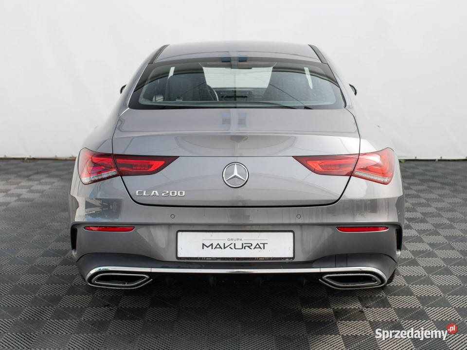Mercedes CLA 200 DW5VS46200 AMG Line 7GDCT elektrochrom. lusterko wst. Gdańsk