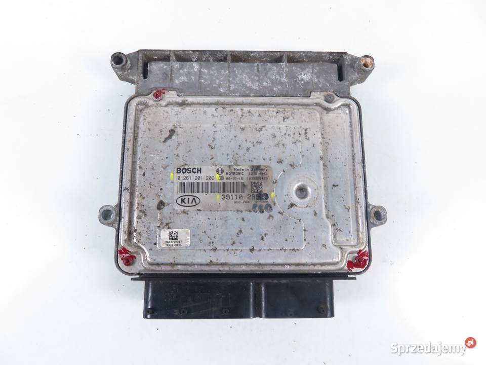 STEROWNIK KIA CEED I SW ED 16 122 G4FC osobowe małopolskie