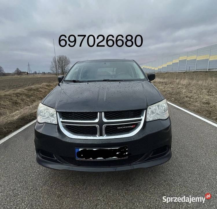 Dodge Grand caravan 36 LPG Sieradz