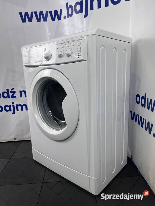 Pralka Indesit Slim Wzmocniona 5 1000 ob A Pozostałe Wiejca