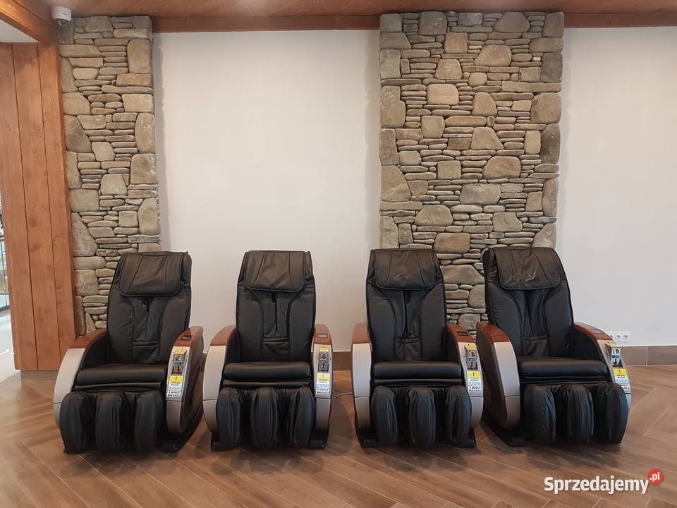 Wygodny Fotel masujący fotel do masażu relax Siedlce