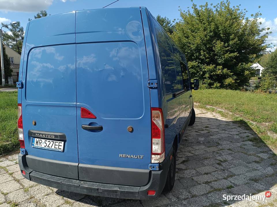 Renault Master 2015 421000km Radom