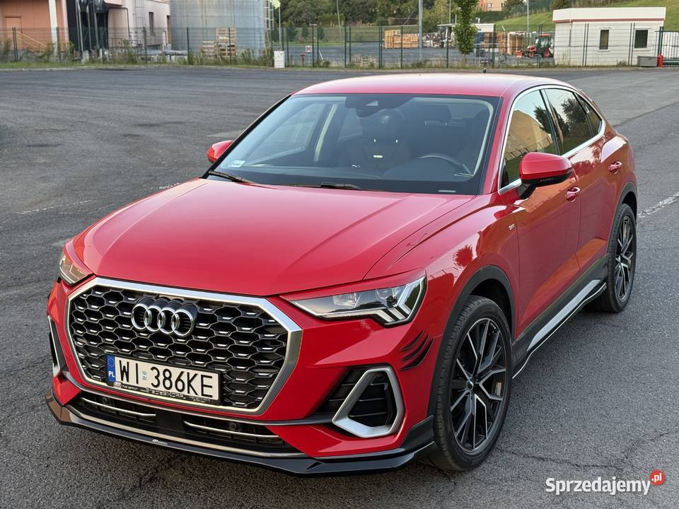 Audi Q3 Sportback 35 TFSI MHEV S line Matrix 360 Wałbrzych