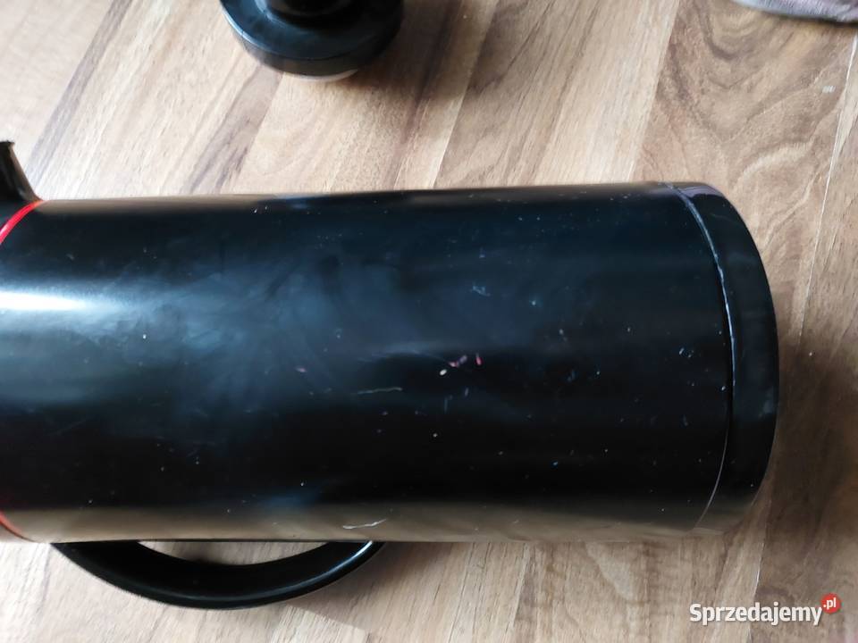 Termos czarny vitange PRL Dom i Ogród sprzedam