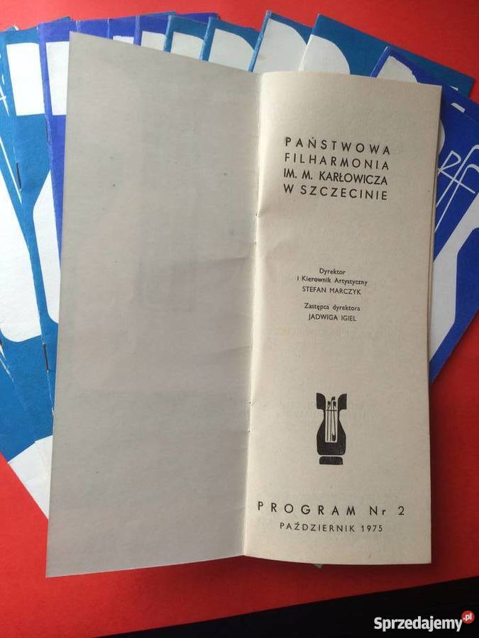 312 Programy Filharmonii Szczecin