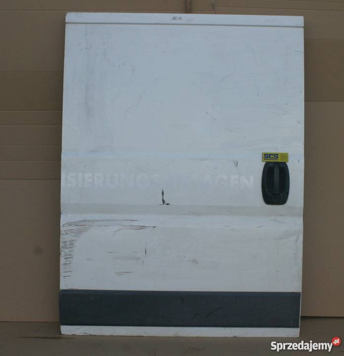 FIAT DUCATO III 3 NISKI DRZWI BOCZNE PRZESUWANE sprzedam